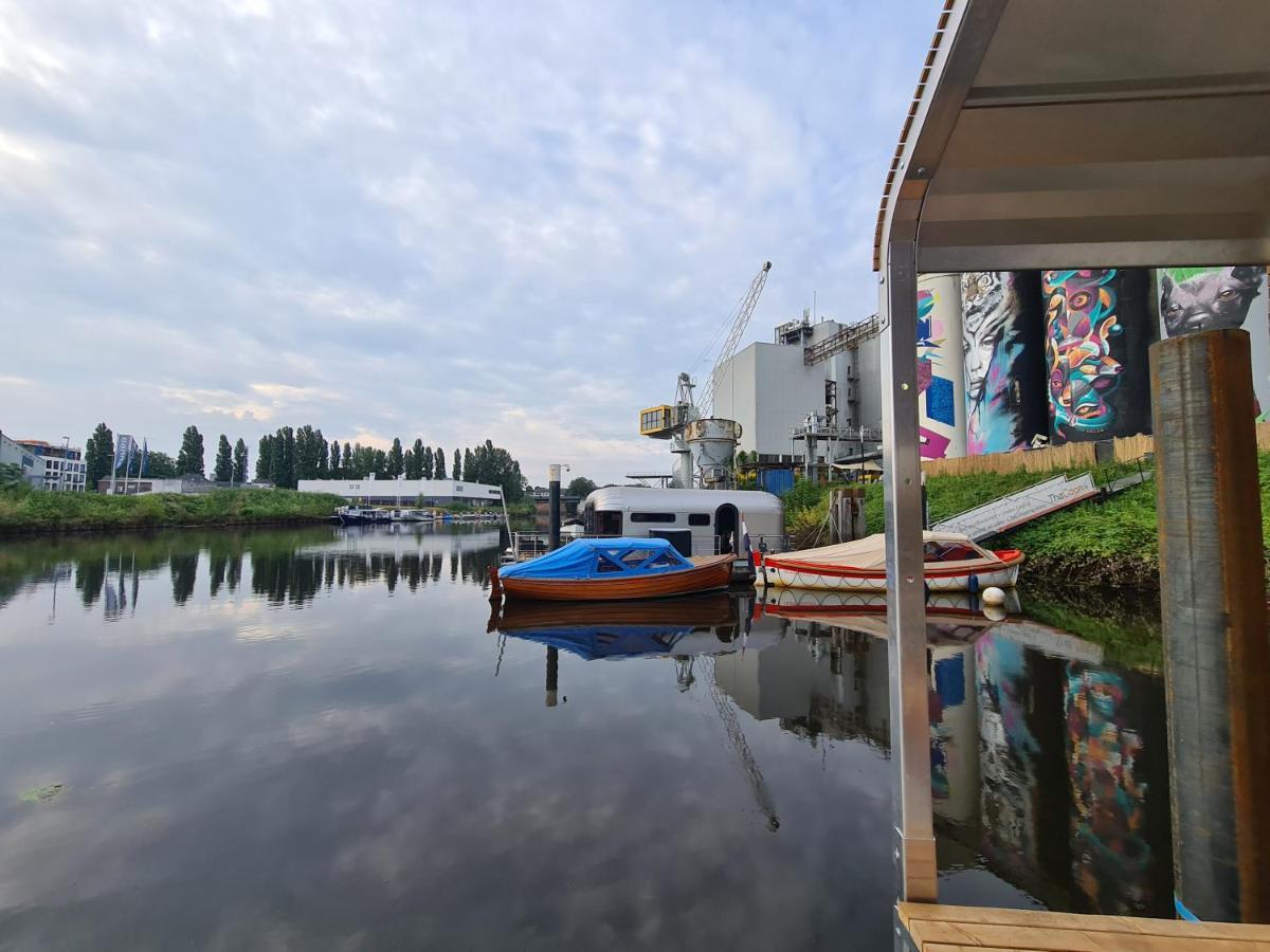 Wikkelboats @ Tramkade Den Bosch Villa Orthen Exterior foto