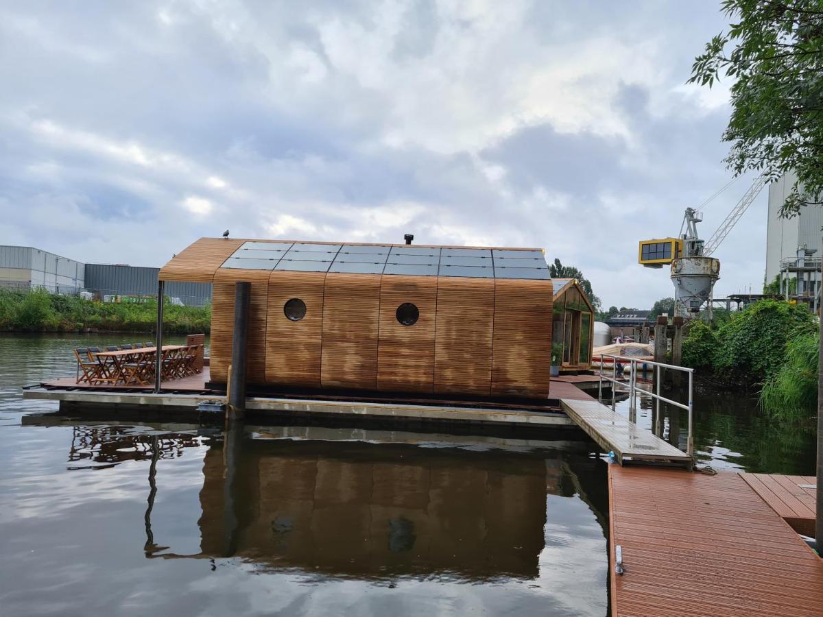 Wikkelboats @ Tramkade Den Bosch Villa Orthen Exterior foto