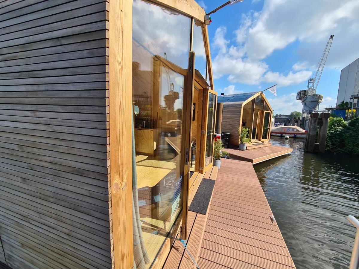 Wikkelboats @ Tramkade Den Bosch Villa Orthen Exterior foto