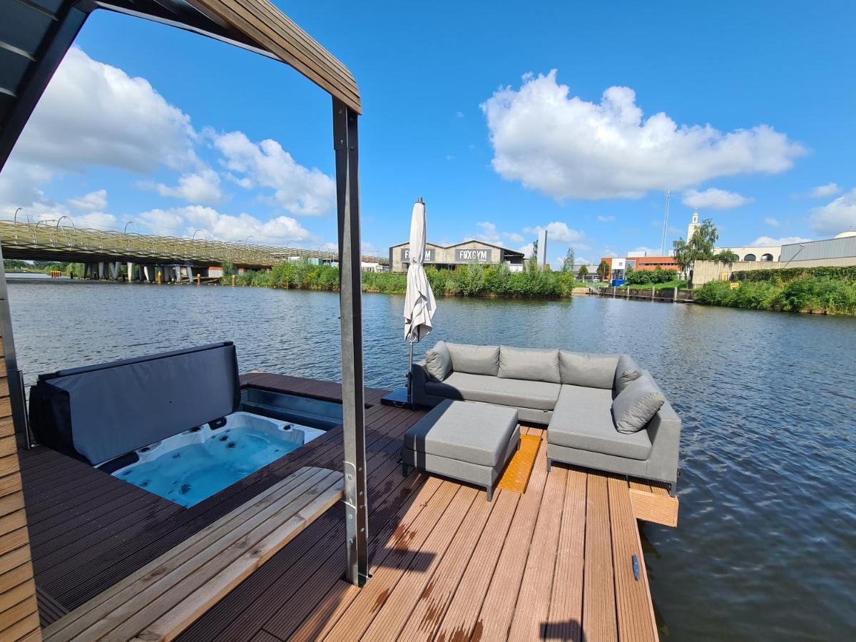 Wikkelboats @ Tramkade Den Bosch Villa Orthen Exterior foto