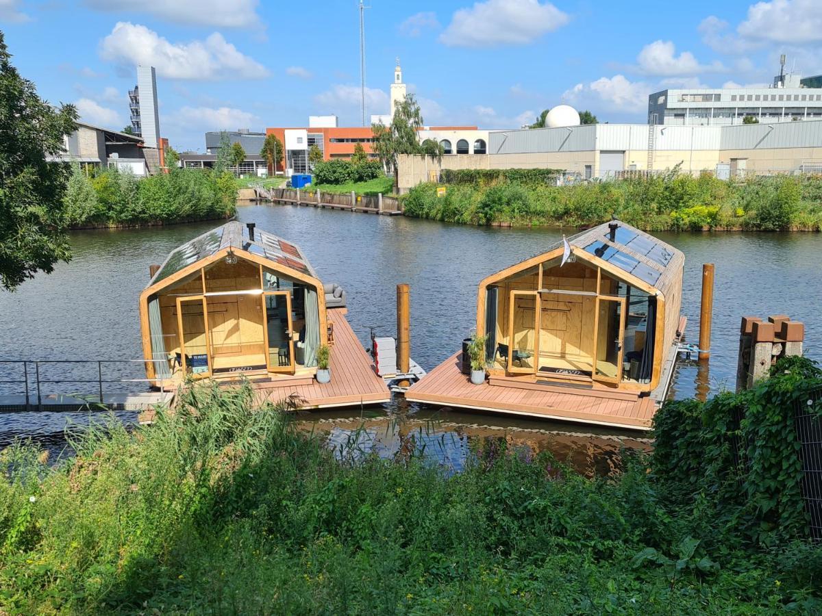 Wikkelboats @ Tramkade Den Bosch Villa Orthen Exterior foto